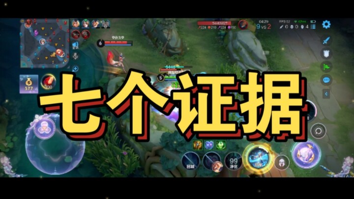 Seven Pieces of Evidence