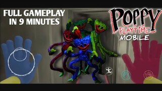 [FULL] Poppy Playtime Mobile Chapter 1 in 9 Minutes - Walkthrough Experiment