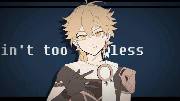 [Genshin Impact meme/empty] I am the man