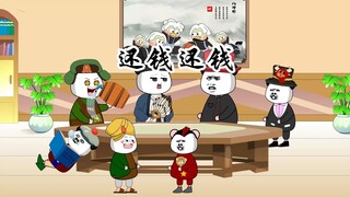 龙哥：就你还有钱把板砖开过来，你要么还我钱，要么我就打活靶子