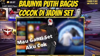 BAJU PUTIH INI BAGUS BANGET BUAT DI JADIIN SET😱