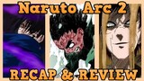 Naruto Arc 2 Chunin Exam Recap and Review ! (Part 1)
