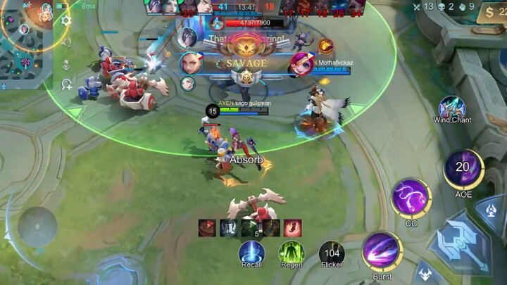 savage talaga sa bagong build.