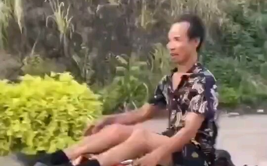 Can’t you just ride a broken bike properly?