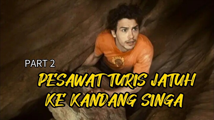 PART 2 PESAWAT TURIS JATUH KE KANDANG SINGA