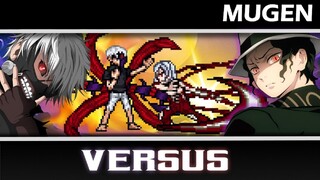 Muzan Kibutsuji VS Kaneki Ken - Super Anime War 4 Mugen [ DOAWLOAD ]