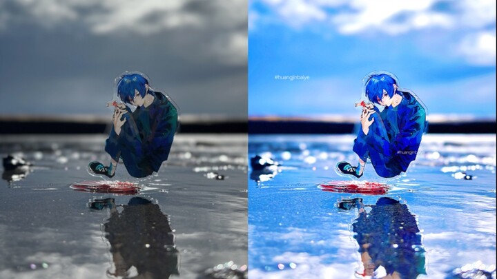 The original photo was an easy level; I didn’t have to do any post-processing.