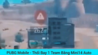 thổi bay một team bằng mini 14 auto #gameholic