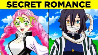 Every Romance in Demon Slayer Explained!