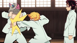 Funny scenes from Demon Slayer