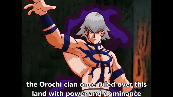 [Homemade by a foreign fan] The King of Fighters '97 story animation is currently at the stage where