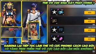 Free Fire| Garena lại làm thẻ vô cực phong cách cao bồi-sẽ Free giống thẻ vô cực cao bồi lần trước?