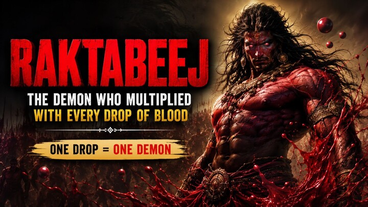 Every Drop of His Blood Created Another Demon | Raktbeej