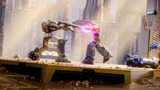 威震天黑化的过程