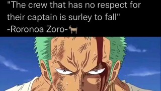 CREW MEMBERS SAYING LUFFY WILL BE KING OF THE PIRATES