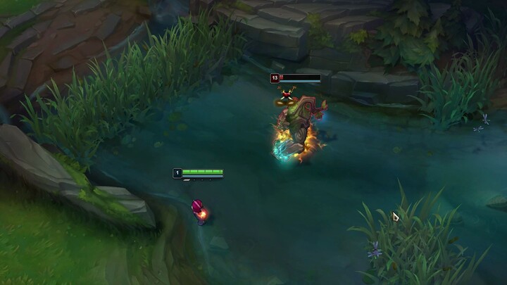 If the Big Tree were redesigned like this, would it become even more popular than Yasuo?