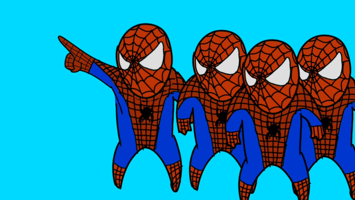 Spiderman ganti profesi