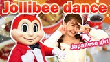 JOLLIBEE DANCE Challenge: Bida Ang Saya Song By Japanese Girl Who Love The Philippines