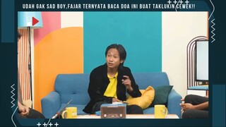 Fajar Baca Doa Untuk Taklukan Cewe