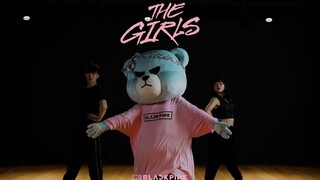 KRUNK - BLACKPINK《THE GIRLS》官方练习室 这物料能不能分我爱豆点？