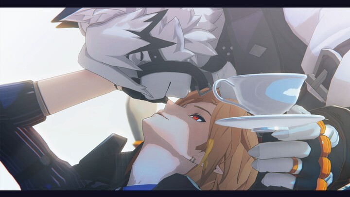 Afternoon with the Flavor of Black Tea | Wolf Blood | Animation