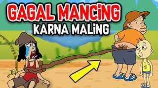 Mael Lee Mencuri Pancing Dewa - Kartun Lucu Acing Gagal Mancing