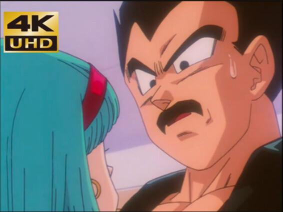 دراغون بول: بيغيتا تعرض للتوبيخ من ابنته!