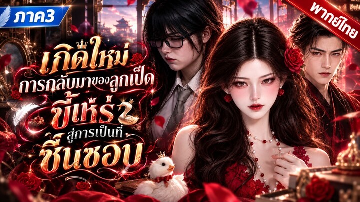[AI] เกิดใหม่การกลับมาของลูกเป็ดขี้เหร่ ภาค3 (พากย์ไทย) 😈💘⭐️