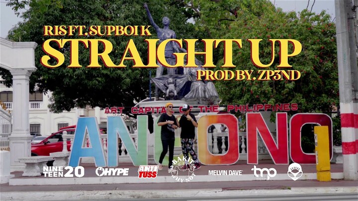 8 BALLIN' | R!S - Straight Up feat. Supboi K (Official Music Video) [Prod. by zp3nd]