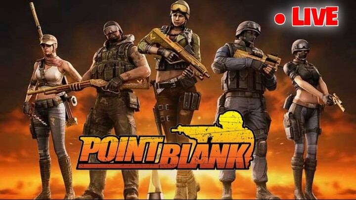 LIVE GAME POINT BLANK - DI BAWA ASIK AJA