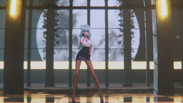 【HK416/布料/固定】唯美夜景-Goods Night Kiss