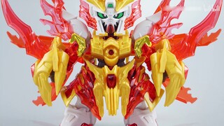 [Gundam Model Bar Official Evaluation] SD Three Kingdoms Chuangjie Chuan Yanhuang Zhang Feishen Gund