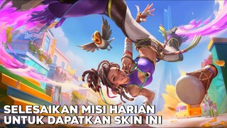 Skin Worldly Gratis Dari Event Bulanan Honor of Kings