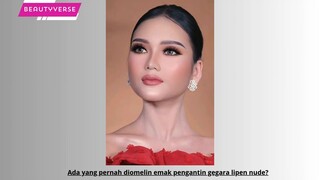 Diomelin Emak Garagara Lipen Nude