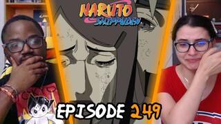 THANK YOU! | Naruto Shippuden Episode 249 Reaction