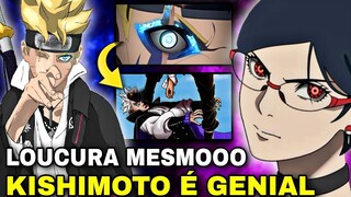 O BORUTO DESPERTOU O JOGAN E PISOU NA CARA DO CODE E NÃO É APENAS ISSO! BORUTO VORTEX CAP 1