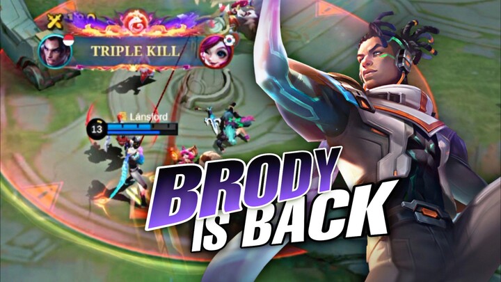 HYTAM BUKAN SEMBARANG HYTAM, THIS IS BRODY🔥