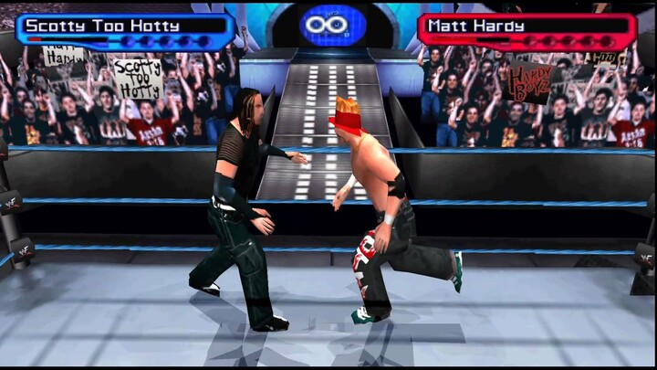 Scotty 2 Hotty vs Matt Hardy