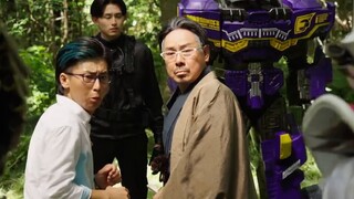 The story of the spy Blue Shadow and the truth revealed and the purple fist confrontation-03 Blue's 