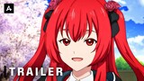 The Iceblade Sorcerer Shall Rule the World - Official Trailer | AnimeStan
