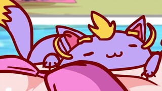 [LOL Animation] I envy this cat so much!