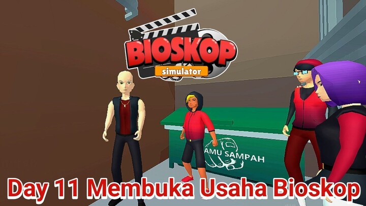 Aku Bergabung Dengan Geng Angel Devil Karena Ingin Membubarkan Gengnya! |Bioskop Simulator Part 11