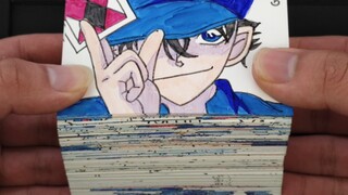 138 ภาพที่วาดด้วยมือ! กำลังดู Kaitou Kidd บนกระดาษ