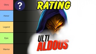 RATING ULTI ALDOUS