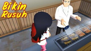 Anak Yang Di Lupakan part 3 - Mio Bikin Rusuh - Drama Sakura School Simulator