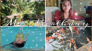 MY BIRTHDAY VLOG || MOMARCO RESORT TANAY RIZAL