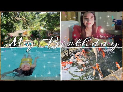 MY BIRTHDAY VLOG || MOMARCO RESORT TANAY RIZAL