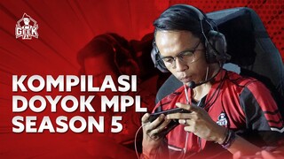 CLAUDE DOYOK YANG GAK KALAH GANAS - KOMPILASI DOYOK MPL SEASON 5