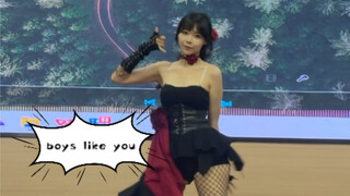 高中毕业典礼的boys like you｜很匆忙准备的一支 但是也是最明媚的一次