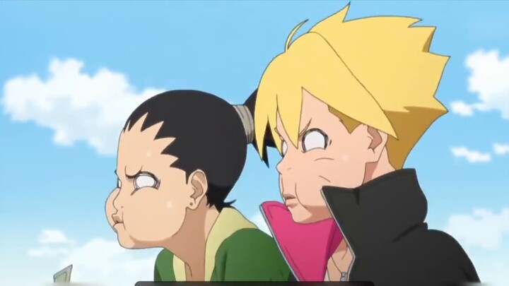 [Boruto] The incombustible material caught fire?